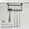 洗面戸棚下歯ブラシホルダー タワー.|s4